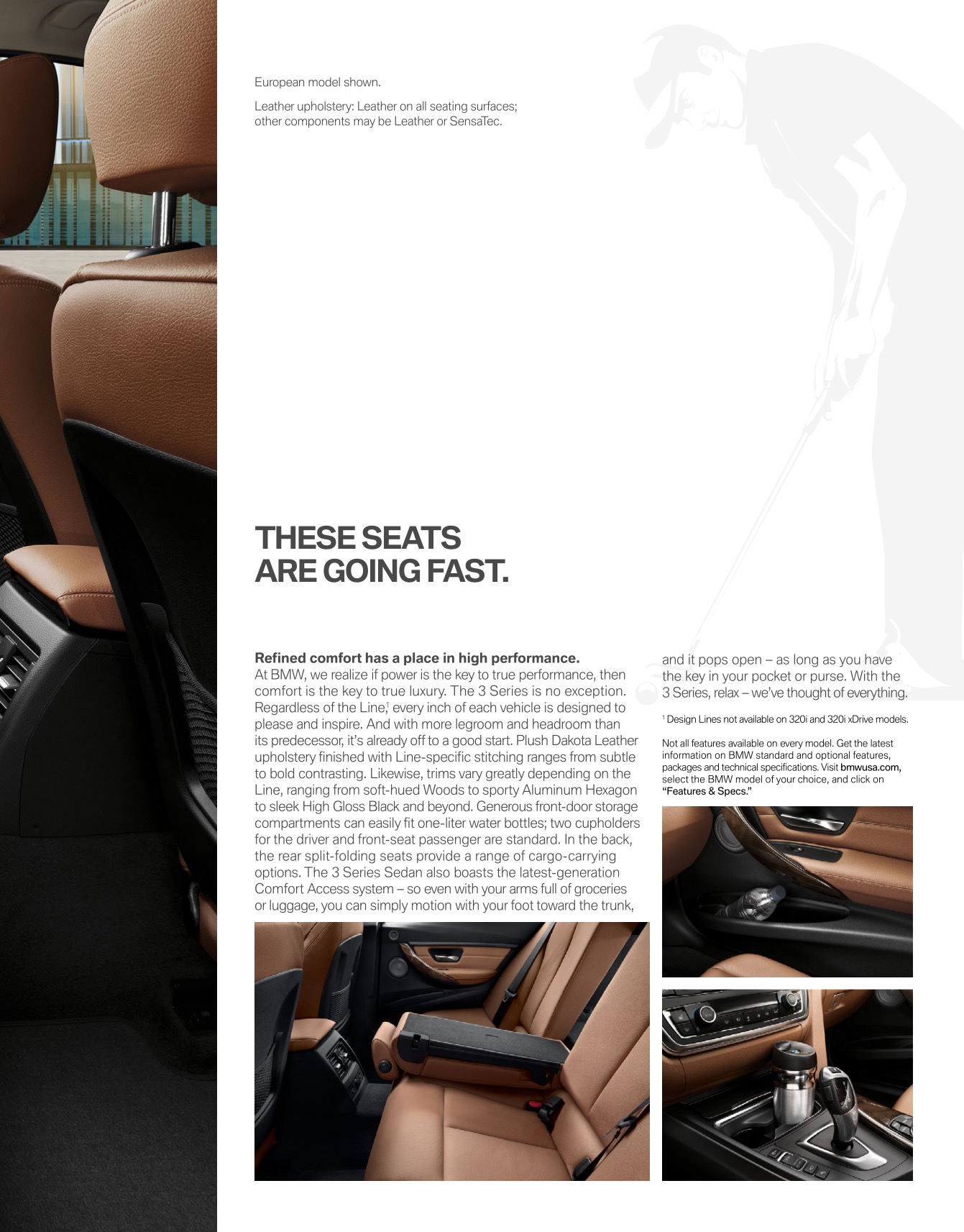 2014 BMW 3-Series Sedan Brochure Page 32